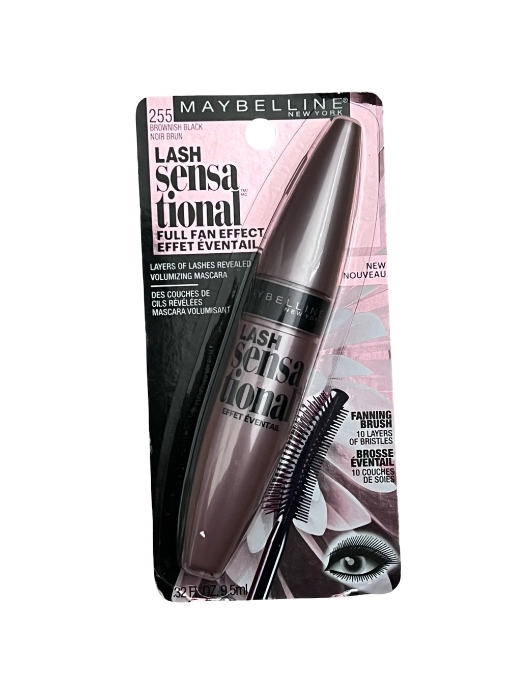 Maybelline Lash Sensational Mascara — Brownish Black (255) FINAL PRICE DROP